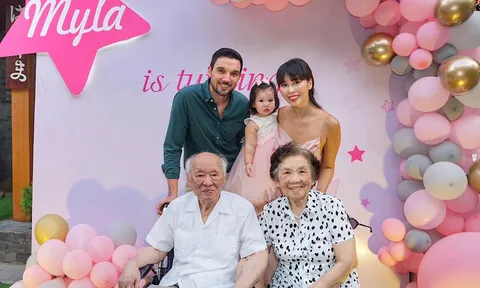 Siêu mẫu Hà Anh trải lòng hôn nhân vẫn như "thuở ban đầu", tiết lộ ông nội là nhà văn nổi tiếng
